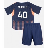 Billiga Nottingham Forest Murillo #40 Barnkläder Tredje fotbollskläder till baby 2023-24 Kortärmad (+ Korta byxor)